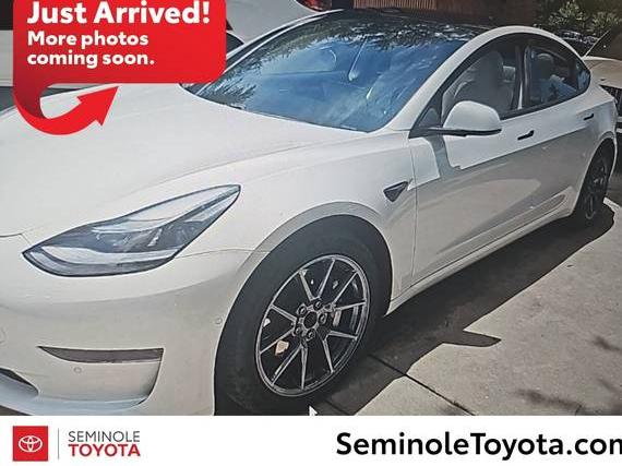 TESLA MODEL 3 2021 5YJ3E1EA1MF083659 image